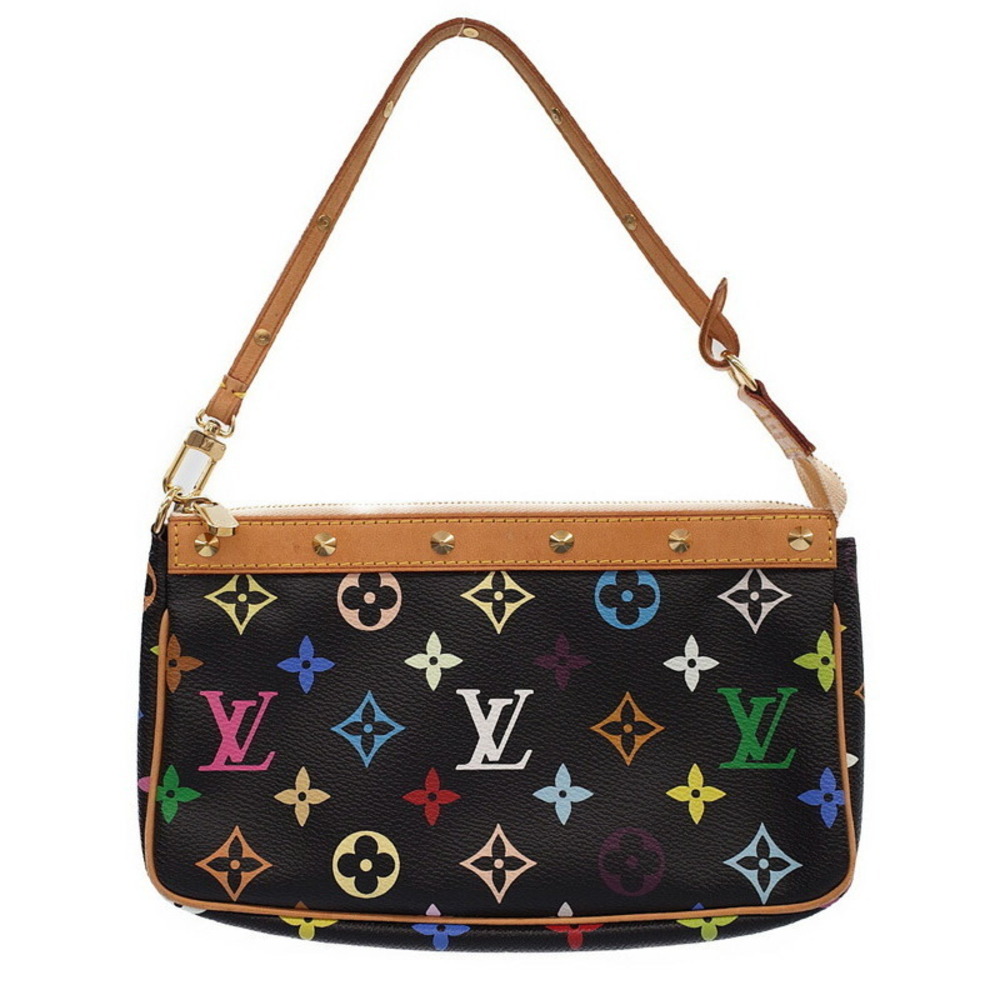 Louis Vuitton Monogram Multicolore Multicolor Pochette Accessoires